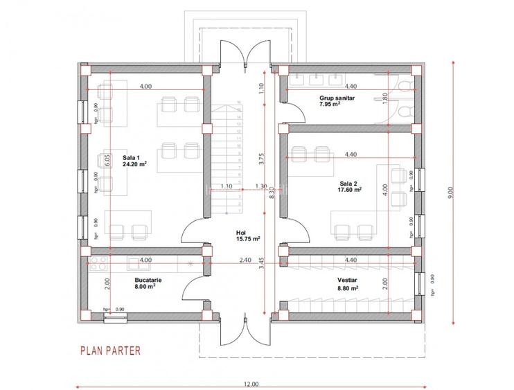 Vila D+P+1E, 270mp utili pretabila si ca spatiu zona Valea Lupului - 16