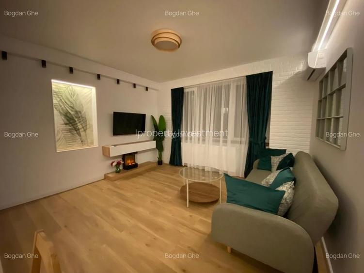 Cișmigiu 2 camere renovat cu centrala imobil si prox. metrou - 3