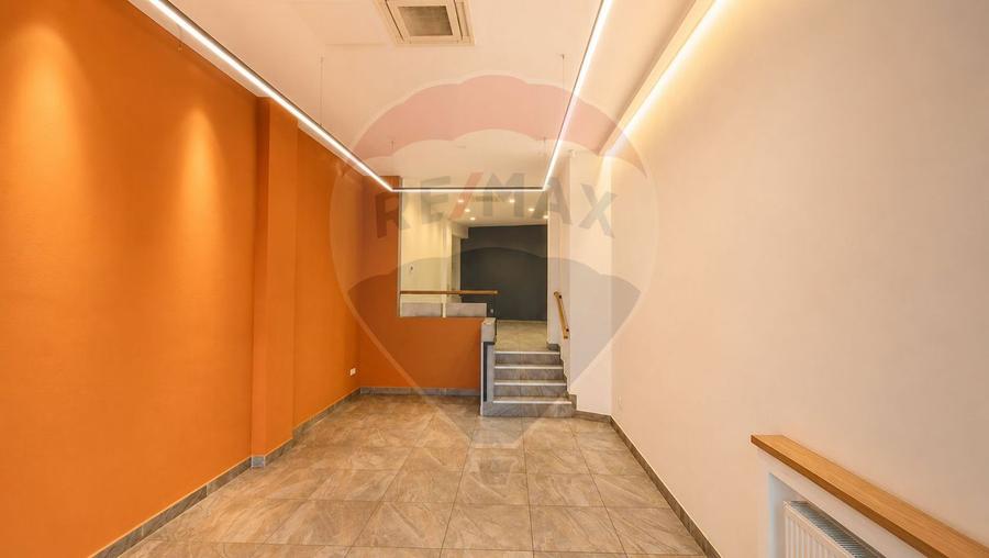 SPAȚIU COMERCIAL STRADAL 108 MP UTILI | ZONĂ CENTRALĂ | VITRINĂ 2.34M