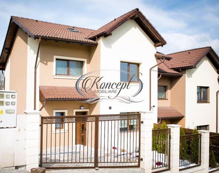 Duplex premium, cu piscina in Gruia