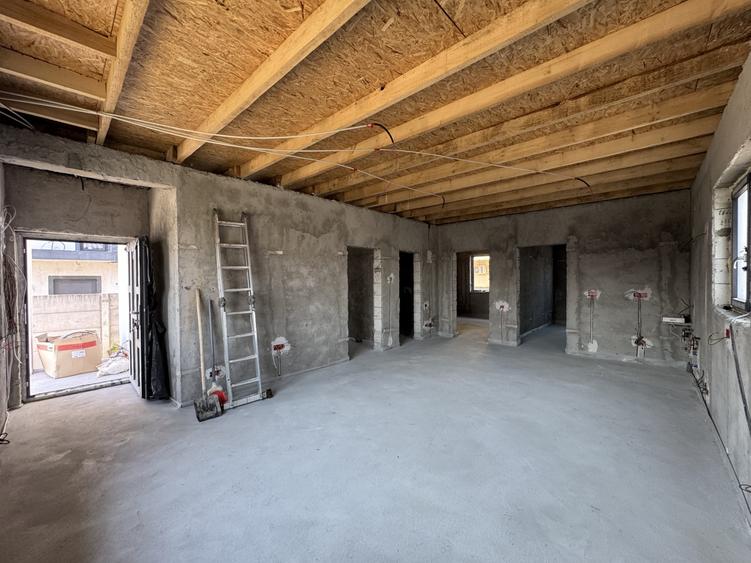 Casă Parter Pantelimon | Încălzire Pardoseală | Teren 290mp | 135k Alb sau Cheie