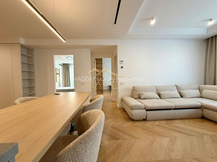 Apartament cu 3 camere *110mp* + 3 terase / Parking / Herastrau - 9