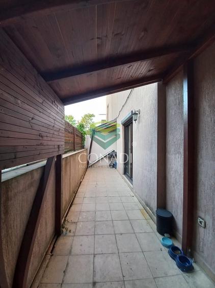 Apartament cu 2 camere // 106mp // terasa si curte // Baneasa