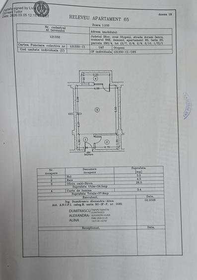 Studio Complex Lara Otopeni!