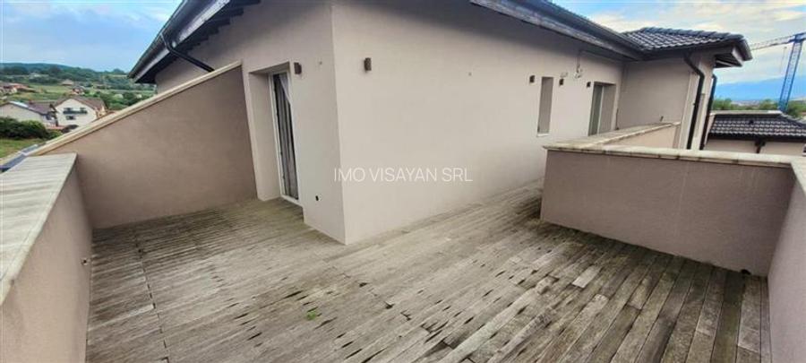 Pentahouse nou modern parcare lift aproape de Mall Sibiu - 12
