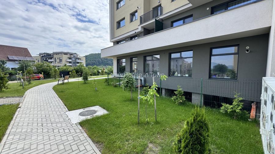 Apartament 2 camere tip penthouse Rasnov | Terasa 50 mp - 26