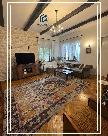 Vila renovat de vanzare D+P curte proprie 774 mp, semicentral Arad - 13