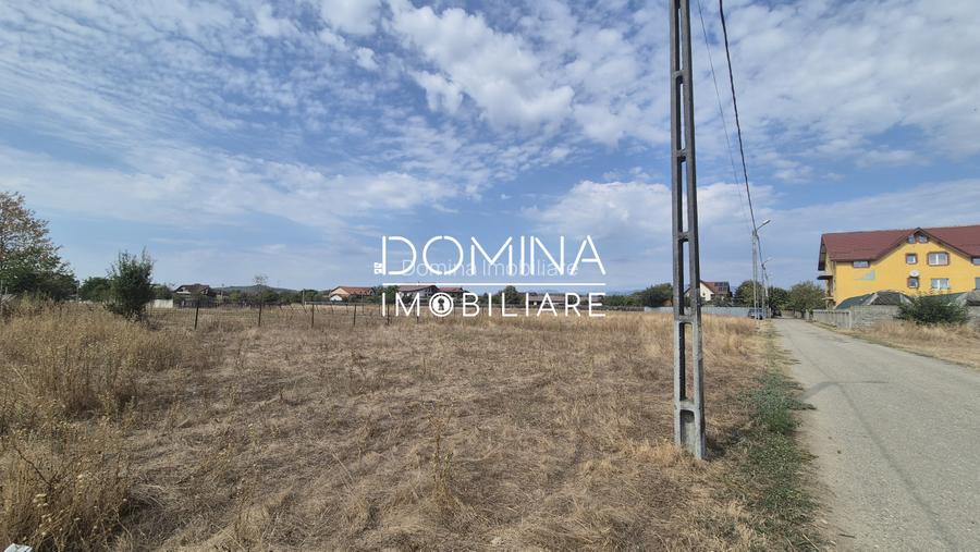 Vânzare teren extravilan 1.100 mp, strada Făgăraș, Târgu Jiu