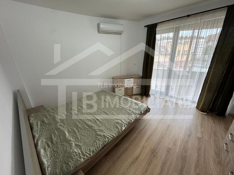 Apartament cu 2 camere, 65mp, terasa, parcare, Zona Centrala - 5