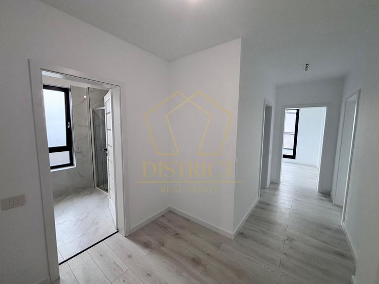 Apartament cu 3 camere si terasa de 61 mp | Torontalului