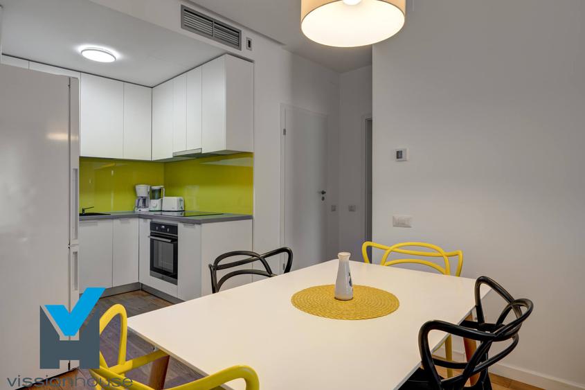 Inchiriere apartament 2 camere Herastrau - High Residence