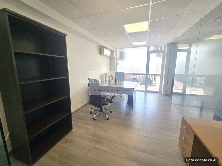 Spațiu de birouri | 6 camere | Complet utilat | Dorobanților - 5