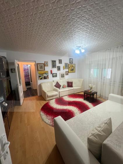 Apartament spațios 49 mp, 2 dormitoare, balcon – Zona Doja