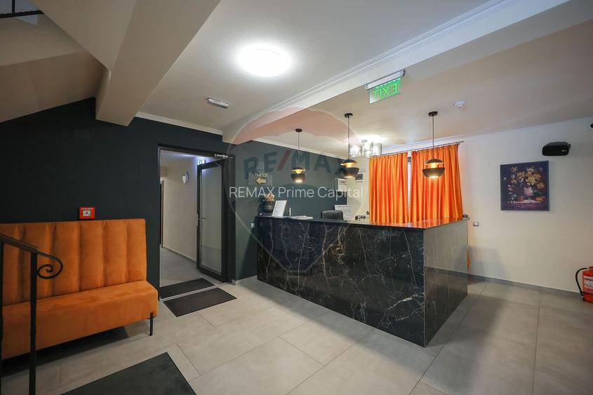 Hotel-Spa-Restaurant nou de Vânzare, 26 Camere, în Padiș, - 33