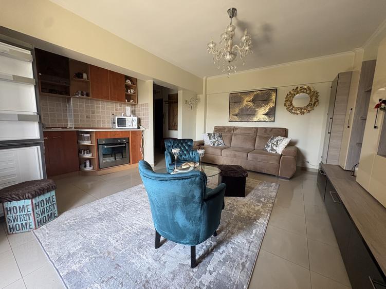 3 camere elegant mobilat | zonă ultracentrală | disponibil imediat