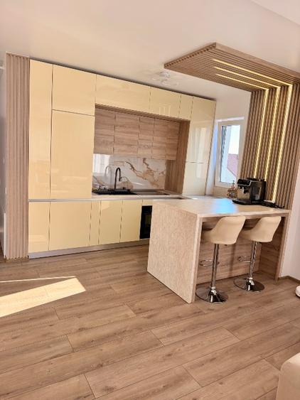 Apartament 3 camere 80 mp - Bloc nou 2023 - Etaj 2 cu lift - Panoramic Teilor