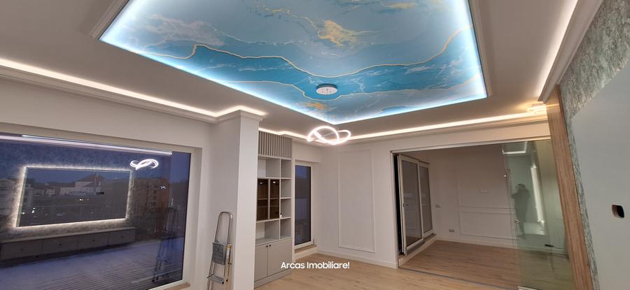 Penthouse superb de vanzare Parc Sub Arini