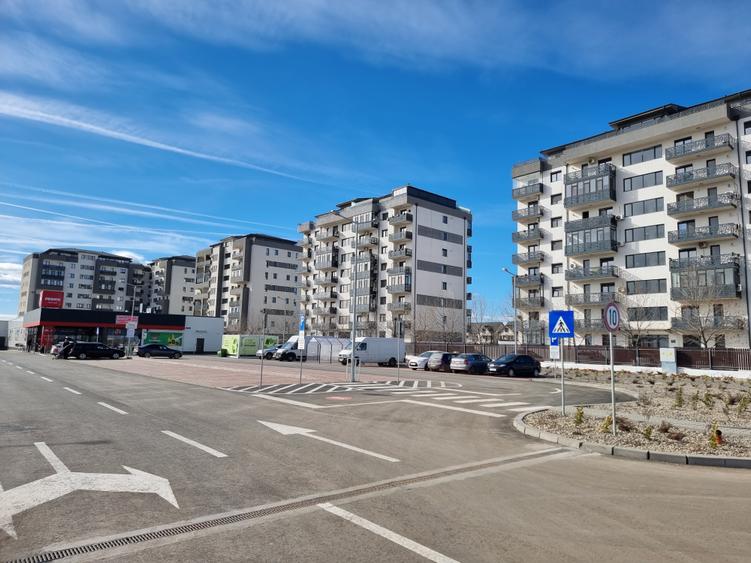 Apartament 3 camere 110.4 mp,incalzire in pardoseala, langa Penny Dobroesti
