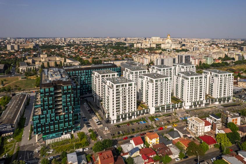 Penthouse 4 camere One Cotroceni Park | terasa generoasa | Metrou Acad. Militara - 18