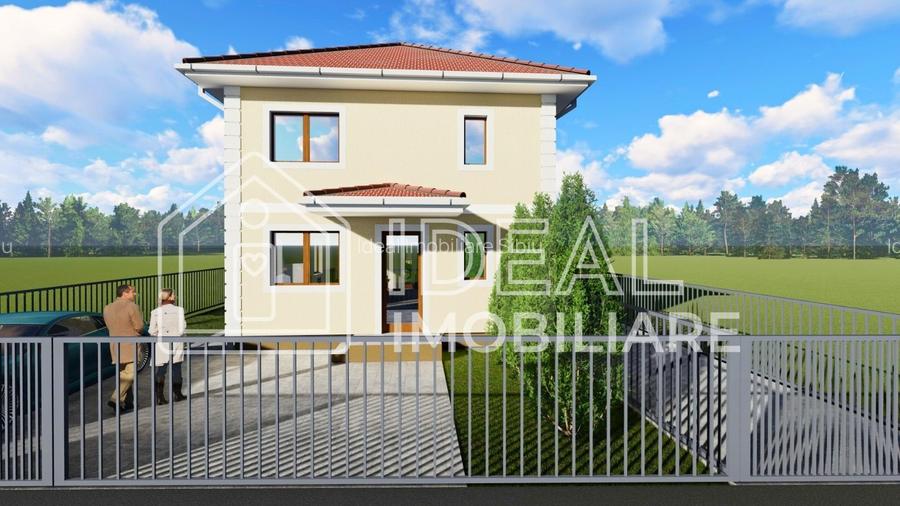 Casa Indivduala cu 4 camere si 320 mp curte, Selimbar - 7