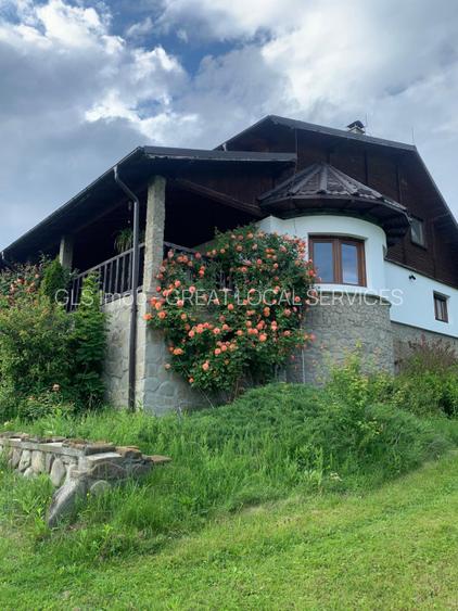 Refugiu Slanic Prahova, Casa cu 5.2 Ha, Panoramă,  Natura & Potențial Turistic - 5