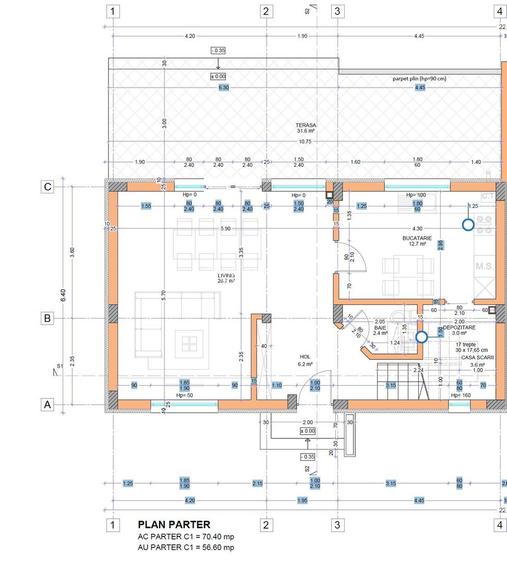 Casa cu 4 camere de vanzare Miorita, Tudor Arghezi - 2