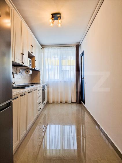 Apartament modern cu 2 camere, garaj, 49mp, etajul 2, zona Vivo