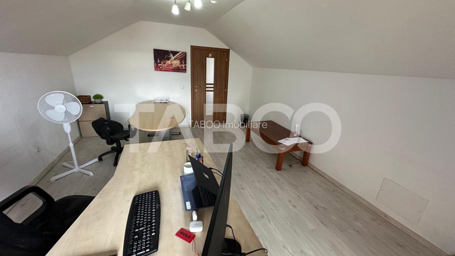 Casa 8 camere individuala curte libera 300mp zona Calea Poplacii Sibiu - 26
