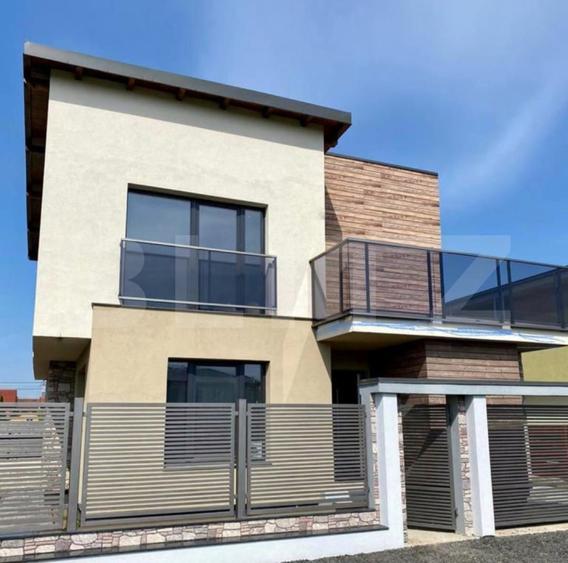 Casa individuala, 5 camere, 155 mp, 328 mp de teren, zona de case