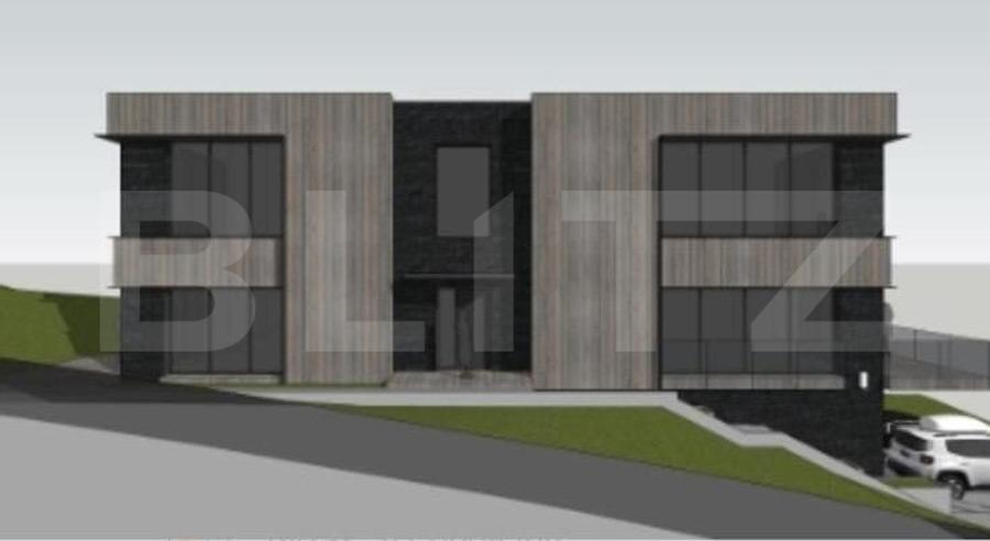 Teren cu AUTORIZATIE DE CONSTRUIRE in Faget cu priveliste