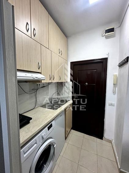 Apartament 1 camera de inchiriat, centrala proprie,Odobescu, Timisoara