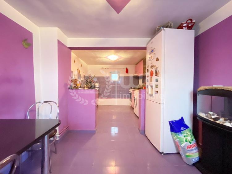 Casa individuala 4 camere | Teren 427mp | Front 28m| Primaria Someseni