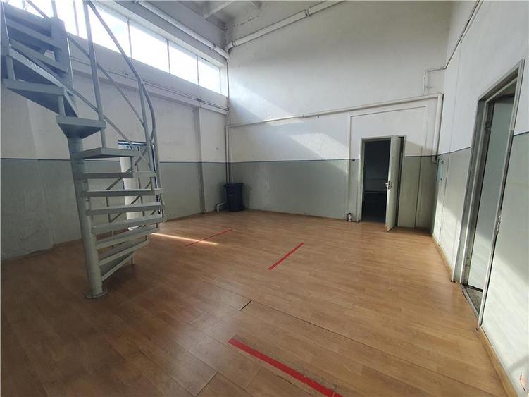 Hala depozitare/productie 214mp,birouri 150mp,cu acces tir in zona Ind.Est