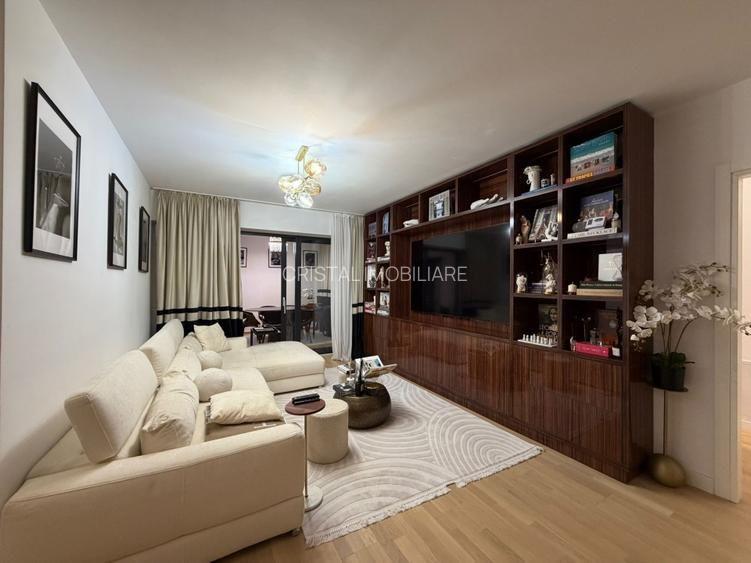 Apartament exclusivist 3 camere + dressing Upground, finisaje premium, terasă - 3