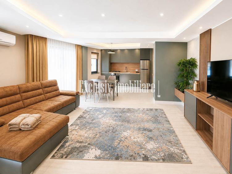 Apartament Premium - Designer Interior - 2 x Parcare Privata - Palazu Mare