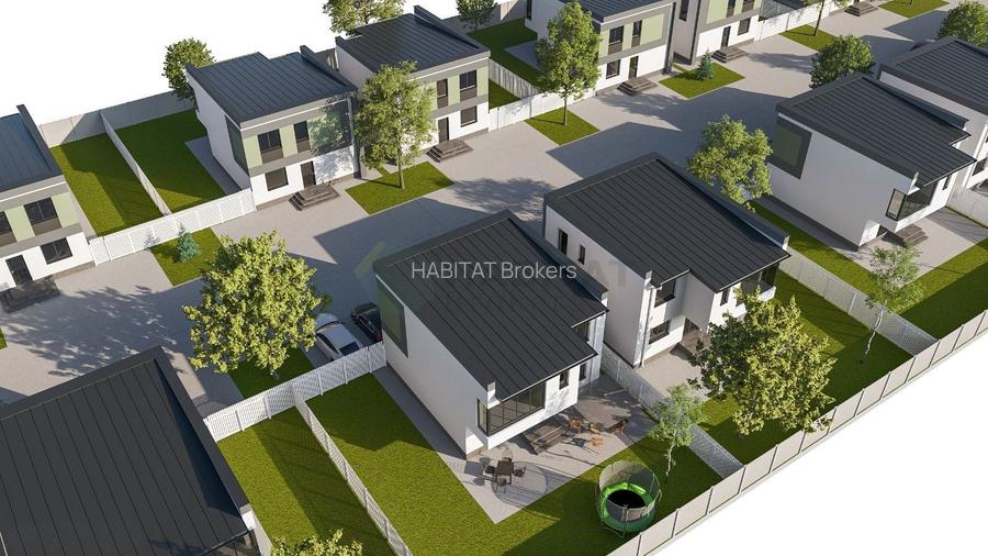 Green Residence Faza 3| Vila individuala 5 camere - 36