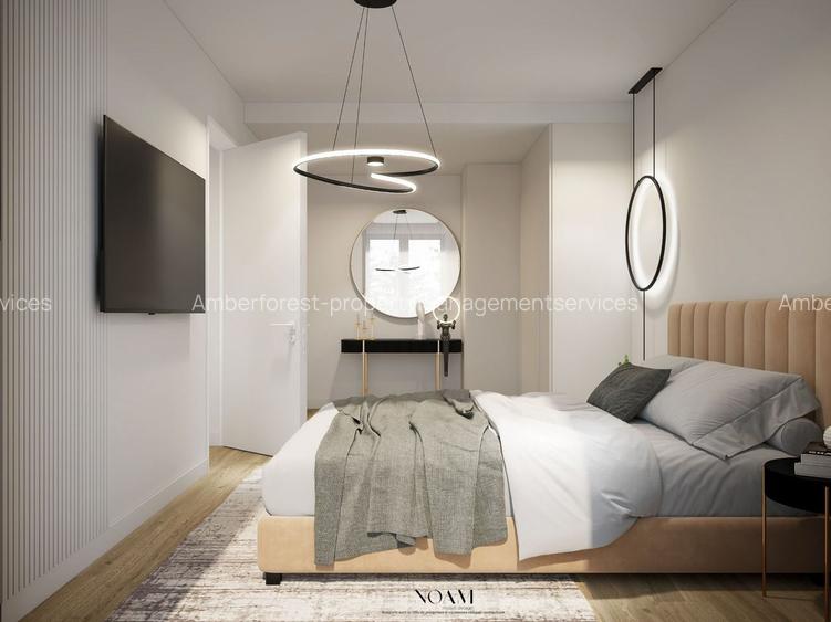 Apartament cu 2 camere mobilat la inchiriere in Amber Forest - 6