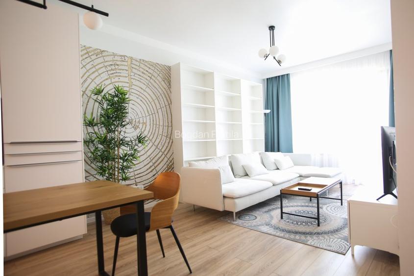 Inchiriere apartament cu 2 camere, super-view, Aleea Privighetorilor, Baneasa - 2