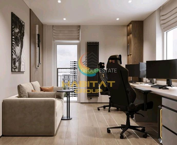 Pallady 2 camere 63 mp + curte 38 mp 15 min. metrou N.Teclu - 3