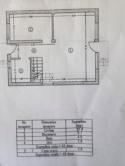 Casă individuală | Proprietar | Mobilată și Utilată | 5 camere | 218mp Teren - 4