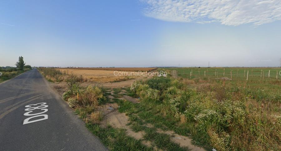 Teren Intravilan Berceni Manastire | curent I gaz la sosea | #LG5E - 2
