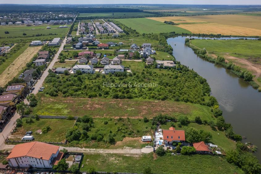 CORBEANCA - SCOLII, TEREN CONSTRUCTII, 5000 MP, LA LAC! - 7