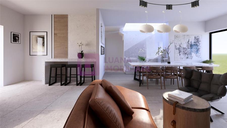 Casa de vanzare Sibiu - Sura Mica | teren 350 mp | noua | la alb