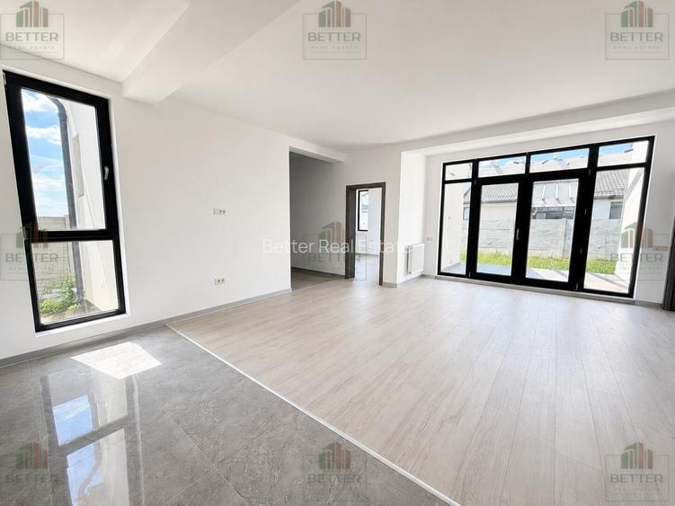 Casă de vânzare individuală - parter, 4 camere - 450 mp teren, zonă nouă - 7