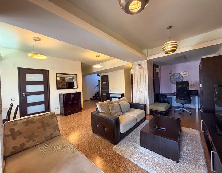 Duplex 4 cam 170 mpc +22 mp terasa | loc parcare | Zona 13 Septembrie - Marriott