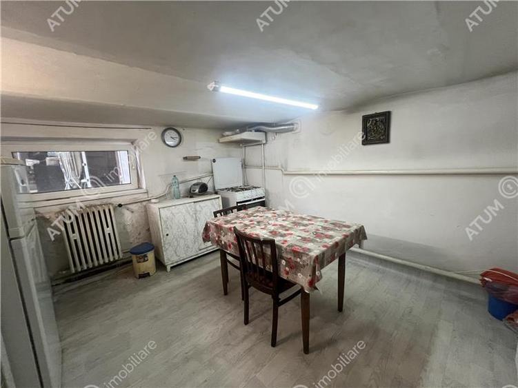 Casa individuala cu pivnita si teren de 440 mp in zona Garii din Sibiu