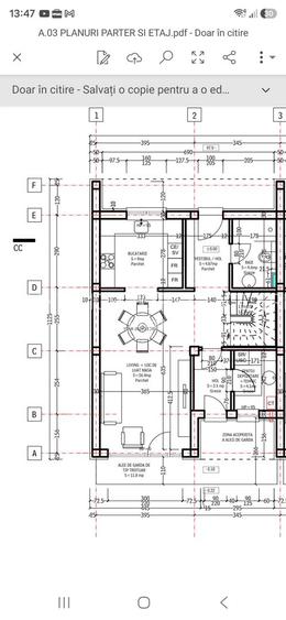 Casă tip Triplex 130 mp/utili, teren 270 mp,str. Lânii, Bartolomeu - 1