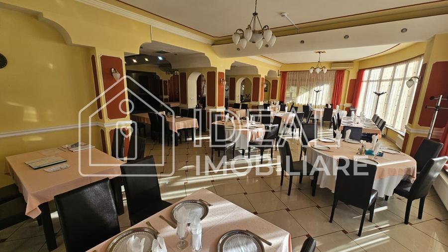 Complex turistic complet funcțional | Piscină, restaurant, 1.800 m