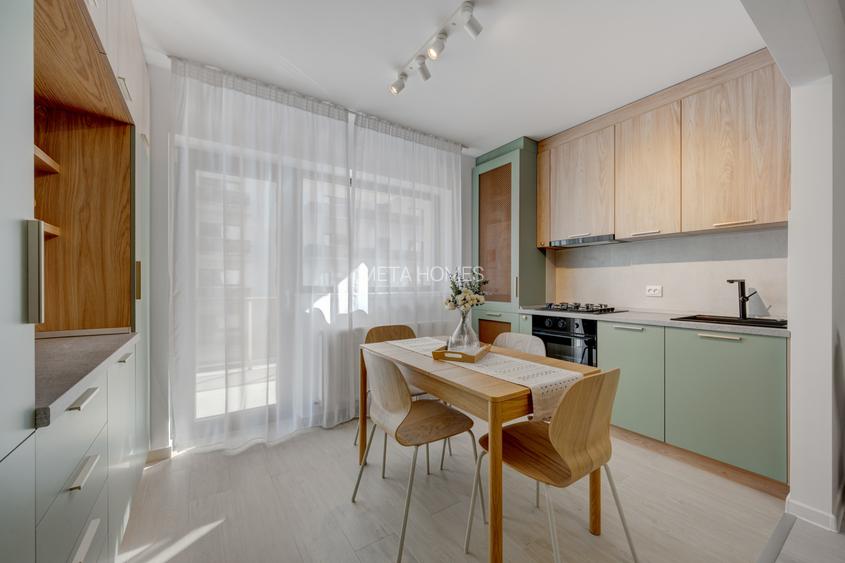 Apartament complet mobilat prima ocupare | HILS Republica - 5