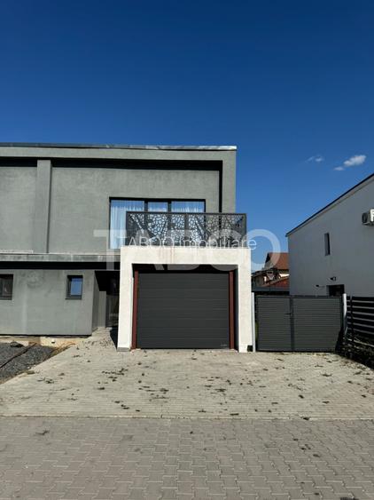 Casa de inchiriat 4 camere 2 bai teren 380 mp garaj Arhitectilor Sibiu - 4